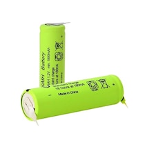 Gp 1.2 Volt 1800 Ma Düz Kafa Puntalı Şarjlı Aa Kalem Pil 180aah