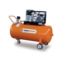 Setkom Pistonlu Kompresör 3 Hp 380v 200lt 8 Bar - Set 30/200-3