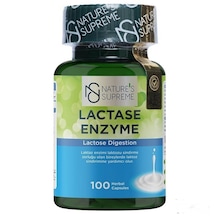 Natures Supreme Lactase Enzyme 100 Kapsül Aromasiz