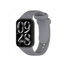Smart Band 8 Pro Klasik Kordon - Füme
