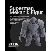 Mekanik Superman Figür