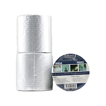 3 Adet 96mmx2mt Su Sızdırmaz Folyo Bant Çatı-cam Tavan-metal Yüzey-pencere - Boru Vb. 5570