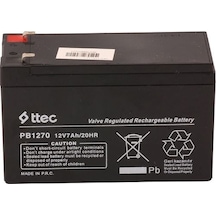 Ttec 12v 7a Kuru Tip Akü