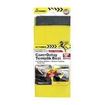 Automix Cam + Detay Temizlik Bezi Çiziksiz Ve Hızlı Oto Temizlik Bezi 0
