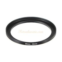 55Mm-62Mm Dönüştürücü Step Up Halka Adaptör 55-62Mm