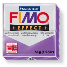 Fimo Effect Polimer Kil 57G No 604 Translucent Lila