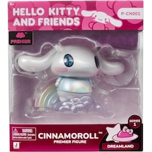 Hkt08400 Hello Kitty - Cinnamoroll 10 Cm Standart