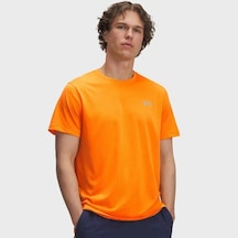Under Armour Launch Erkek Turuncu Polo Yaka Tişört