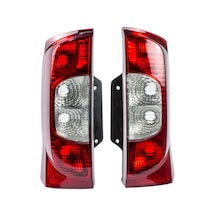 Fiat Fiorino Sağ Sol Arka Stop Lambası Farı Takımı 2008-2016