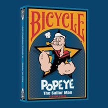 Bicycle Popeye The Sailor Man Temel Reis Premium Oyun Kağıdı Koleksiyonluk İskambil Kartları