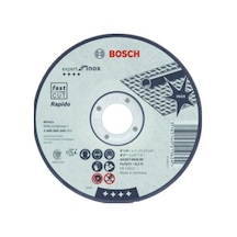 Bosch Standard For Inox Rapido 115x1.0 mm Düz Kesme Diski