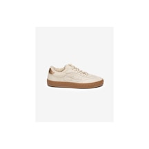 Kadın Bej Hakiki Deri Sneaker Ayakkabı 5k2sa33676 57540 Bej