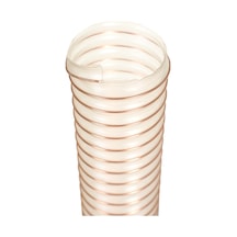 MEGAFLEKS POLİÜRETAN BAKIR TELLİ  ŞEFFAF HORTUM 40MMx10 MT PU 07