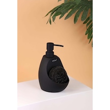 Buççin Online Mağaza Siyah Unisex Connor Sıvı Sabunluk Model Kodu: Tr-6182siyah Plastik Siyah Çok Renkli