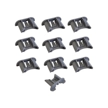 Arçelik Beko Altus Uyumlu Bulaşık Makine Ray Tutucu Ön Kapağı 10 Adet 1731540100