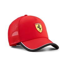 Puma Ferrarı Trucker Cap Şapka 02740301 Kırmızı