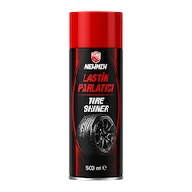 1 Adet Newmix Lastik Parlatma Spreyi Aerosol 500 Ml