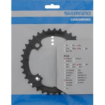 Shimano Deore Fc-m590 / Fc-m591 104 MM Bcd 36t Orta Yaprak Dişli Siyah