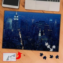 Empire State Binası 240 Parça Puzzle Yapboz Tablo-250