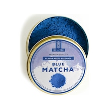 Blue Matcha Powder 25g, Mavi Spirulina Superfood Matcha Tozu