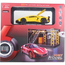 Mey İthalat 1/32 Lamborghini Lp750-sv Kırmızı