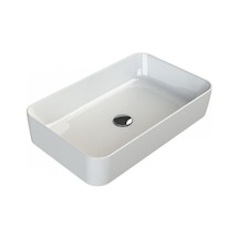 Turkuaz Seramik Cerastyle Hera Tezgah Üstü Lavabo 60 x 38 CM