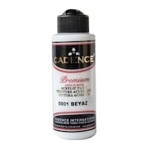 Premium Akrilik Boya 120ml 0001 Beyaz No Color No Color