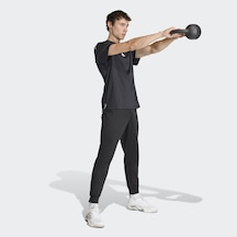 Adidas Workout Essentials Feelready Erkek Siyah Antrenman Eşofman Altı Ks7959
