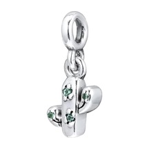 Nur Silver Kaktüs Me Gümüş Charm Nur-bl00301
