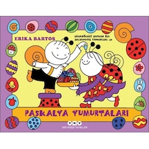 Uğurböceği Sevecen İle Salyangoz Tomurcuk 40-paskalya Yumurtaları - Yqbx-786598