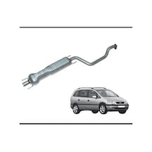 Opel Zafira A 1,6-1,8-2,0i 16v Uyumlu Orta Susturucu Egzoz Eksoz 99-03