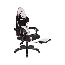 Mc-6655b Vanguard Oyuncu Koltuğu Siyah Gri, Ergonomik Gaming Chair, Ayarlanabilir Sırt Ve Yükseklik, Geriye Yatabilen Diğer