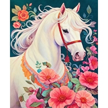 5d Elmas Boncuk Taş Işleme Mozaik Goblen Kit Kanvas Tablo 30x40cm Gd90455 Diamond Painting