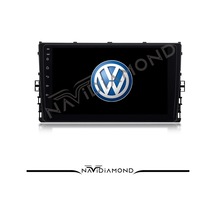 Volkswagen Polo 2018-2020 2 Gb Ram 32 Gb Hafıza Oem Multimedia Teyp Uyumlu 9.0 İnç