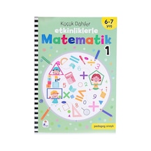 Küçük Dahiler Etkinliklerle Matematik 1. Kitap 6-7 Yaş