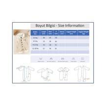 Babymod Triko Örme Welsoft Astarlı Kapüşonlu Kışlık Bebek Tulum 001