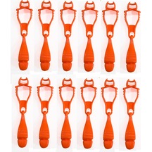 Nortıa Eldiven Tutucu Klips 10 Adet Nklips10