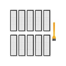 Xiaomi X10 Uyumlu Yedek Hepa Filtre Ve Temizleme Fırçası-11 Parça