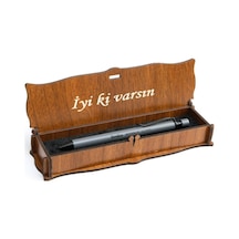 Scrikss Icon X 0.7 Versatil Uçlu Kalem Ahşap Kutulu 2356