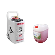 Kampa Pro4 600 W 4 Bar Basınçlı Çift Yönlü Rezistanslı Petek Temizleme Makinesi + Deterjan