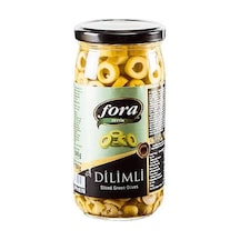 Fora Dilimli Yeşil Zeytin 160gr 12'li Paket
