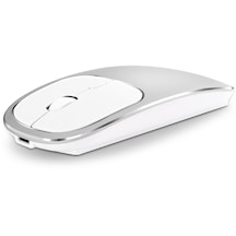 Cbtx Alüminyum Alaşımlı Şarj Edilebilir 2.4G Bluetooth Çift Modlu Mouse