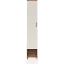 Hyperion Dolap 6 Raflı Tek Kapaklı 44x44x243 Çam-aytaşı Çam