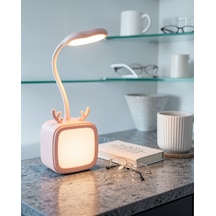 Şarjlı Led Masa Lambası Uczzzld8804masalambası-7 Çok Renkli