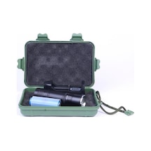 Watton Wt-313 Polis İkaz Işıklı Watton Şarjlı El Feneri Siyah