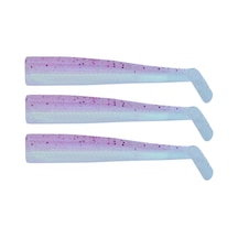 Gt-bio 3x Bodies Roller Shad 85 - Purple Shad