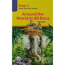 Around The world İn 80 Days  (stage 2 ) Cd'siz - Junes Verne - Engin
