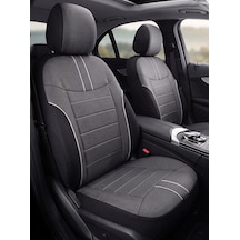 Fiat Egea Uyumlu Jakar Arabiyeli Oto Koltuk Kılıfı Airbag Uyumlu Lüks Seri Tam Set 59530778