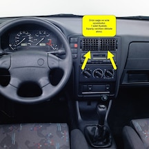 Seat Inca 1996-2003 Orta Konsol Havalandırma Izgarası 6K0819755