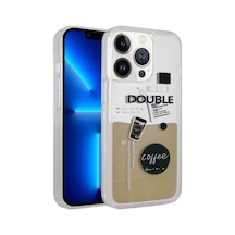 Apple Uyumlu iPhone 14 Pro Max Kılıf Drink Kahve Tasarımlı Kılıf